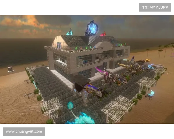 方舟手游建筑(方舟手游建筑设计图：方舟筑梦：打造你的专属避难所)